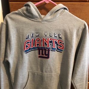 NFL Team Reebok Apparel NY Giants Sweatshirt